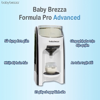 Máy pha sữa baby brezza formula pro hàng mỹ - bh 12 tháng chính hãng hỗ trợ kĩ thuật trọn đời