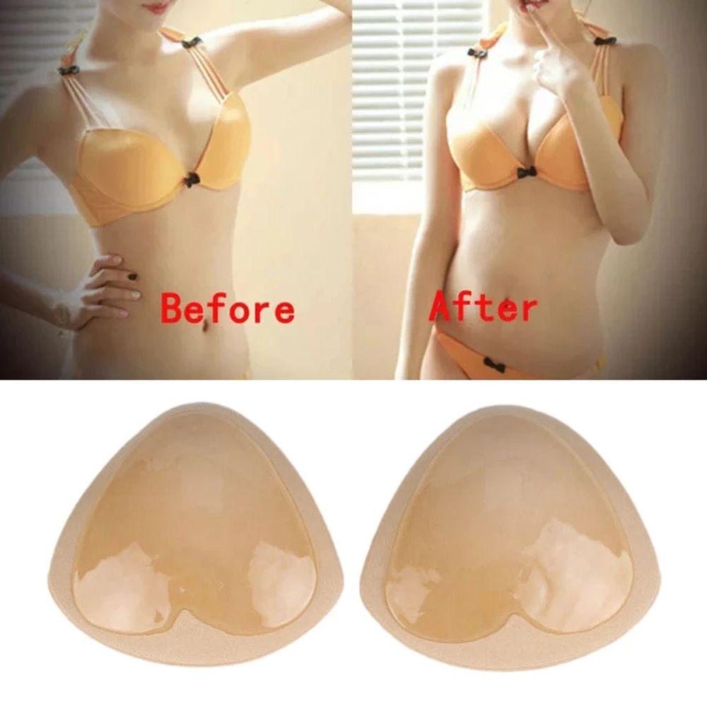 Miếng Dán Nâng Ngực Bằng Silicone Hình Tam Giác