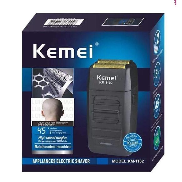 Máy Cạo Râu Kemei KM 1102