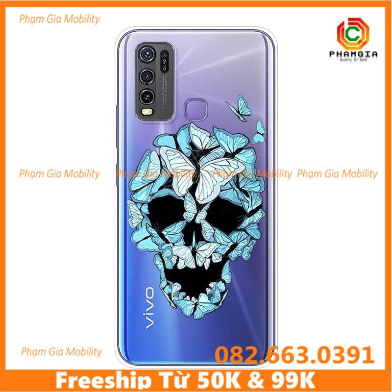 Ốp lưng dẻo in hình dành cho Vivo Y50 siêu đẹp, siêu sắc nét