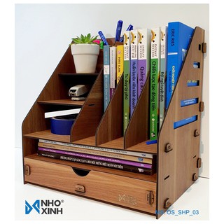 Kệ Hồ sơ để bàn OS_SHP_03