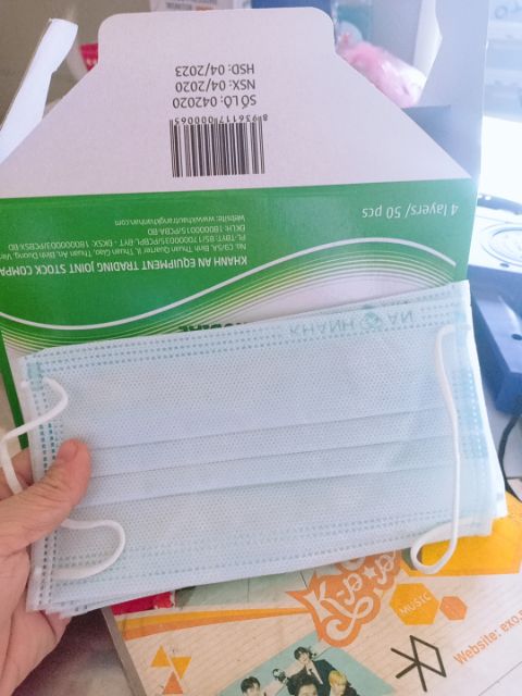 KHẨU TRANG KK KHANG VIỆT HỘP 50 CÁI | BigBuy360 - bigbuy360.vn