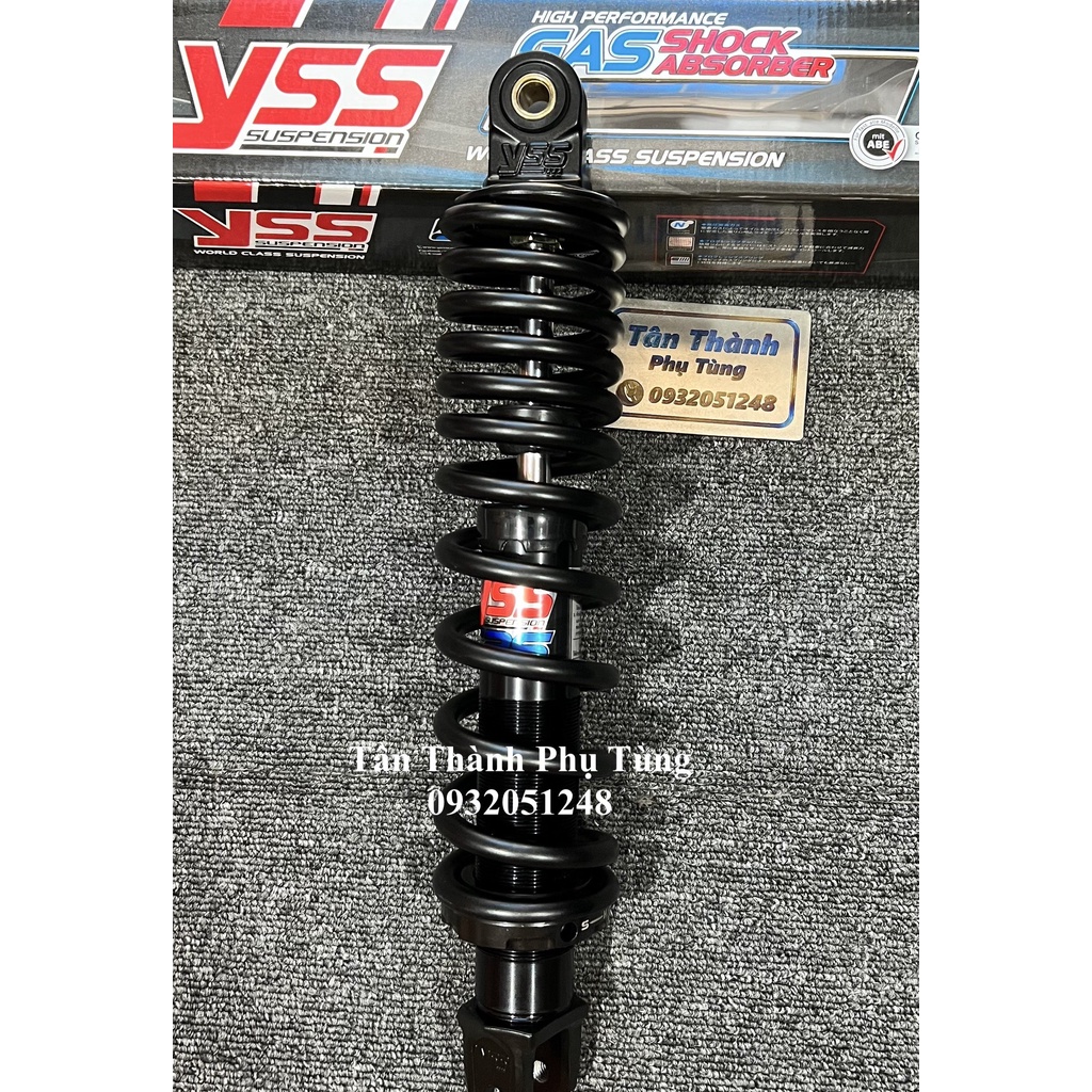 Phuộc YSS HYBRID Click/Vario/Vision Màu Đen Phukienxemay