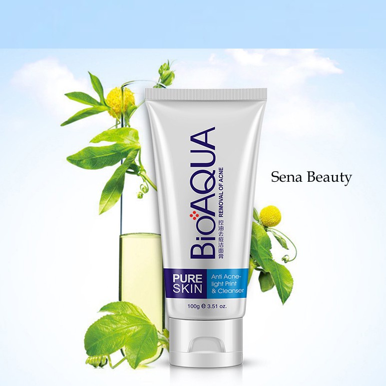 (BQY0702) Sữa Rửa Mặt Ngăn Ngừa Mụn BIOAQUA-Hàng Mới Về