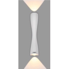 Đèn vách ngoài trời, Đèn Tường  2 Đầu Phát Sáng,LED 10W