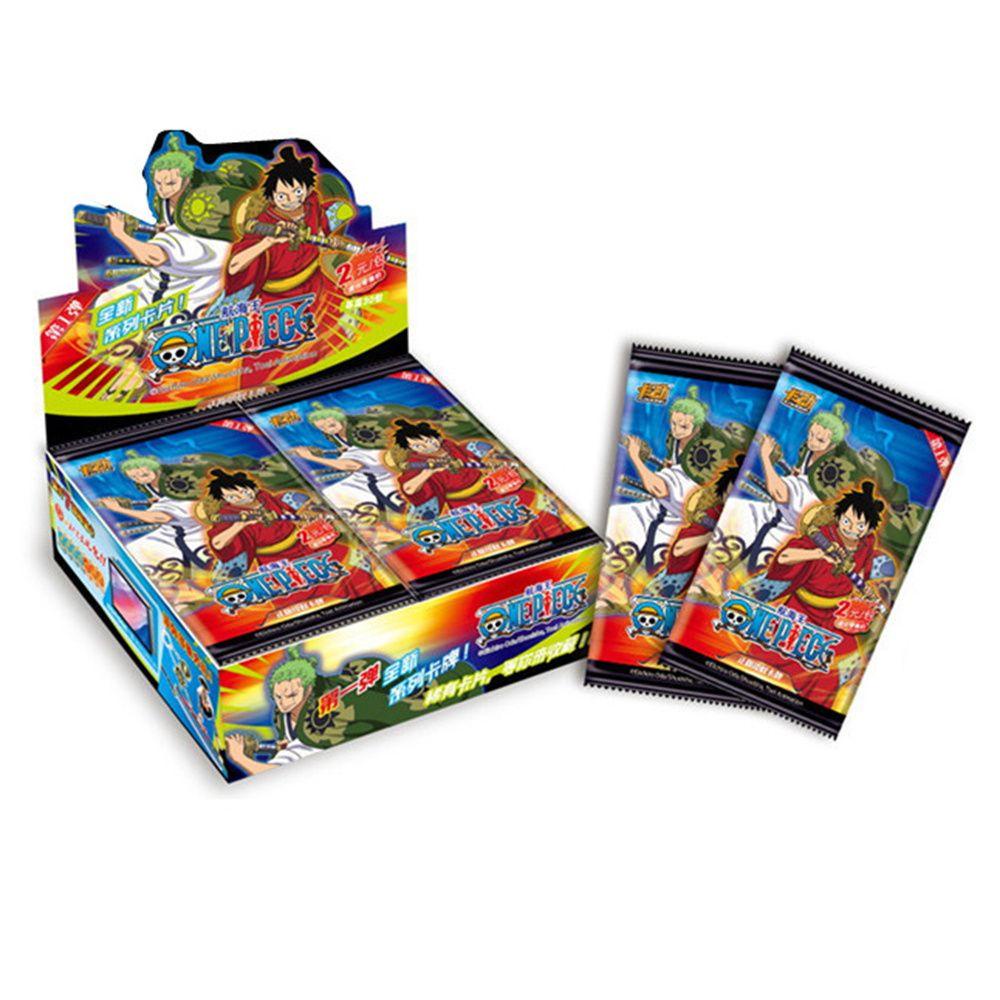 Bộ Sưu Tập Thẻ Bài Trò Chơi QUINTON Luffy Zoro Nami Rare Vui Nhộn Cho Bé