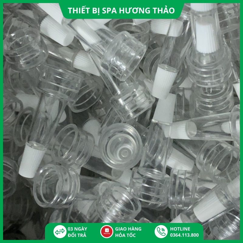 Lọ chiết serum thủy tinh, chiết mỹ phẩm nắp nút nhọn lọ 3ml/10ml