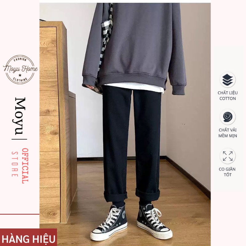 Quần jeans baggy nư, jean bò ống suông, rộng style hàn Quốc hit hot 2021