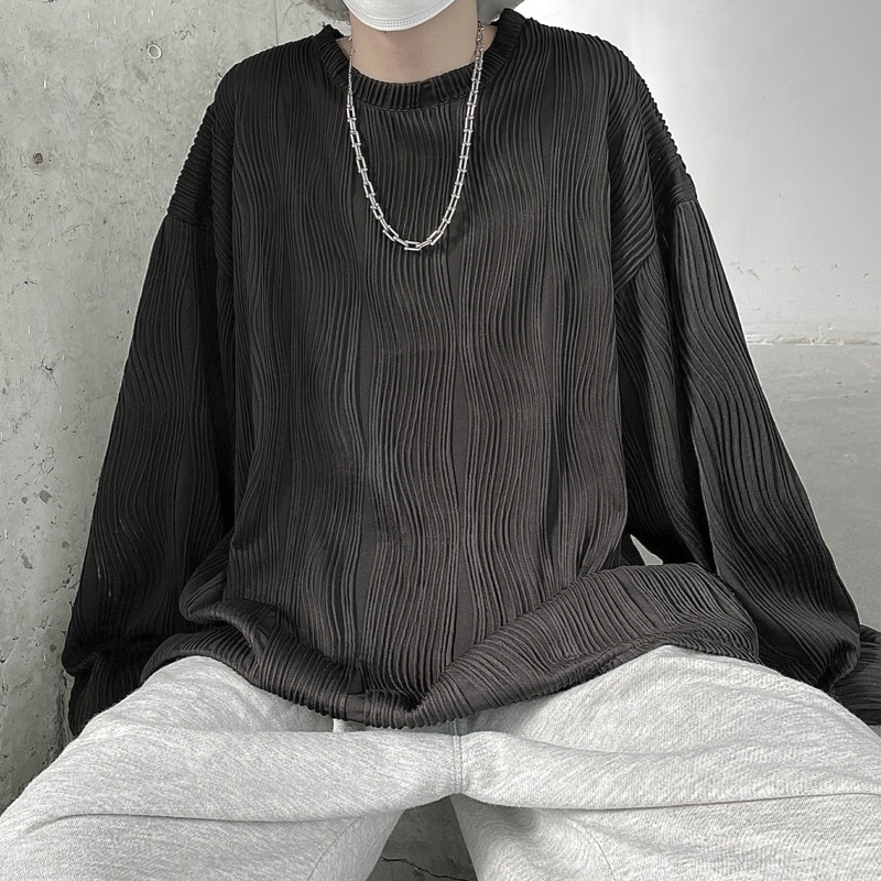 Áo sweater Cổ Tròn Thiết Kế Trẻ Trung Cho Nam