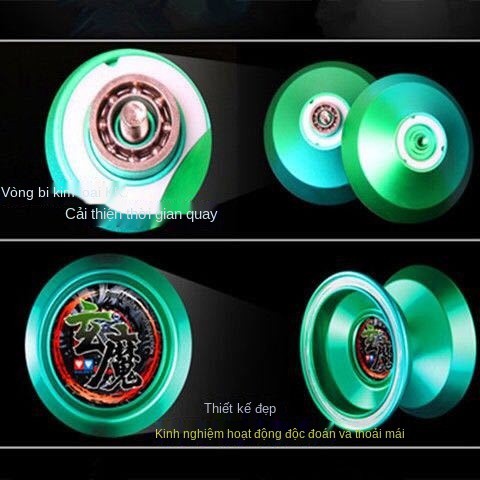 Phép thuật huyền bí chính hãng Audi băng ngọn lửa yo-yo linh hồn đôi yoyo hỏa lực vua trẻ 5 trò chơi kim cương hợp