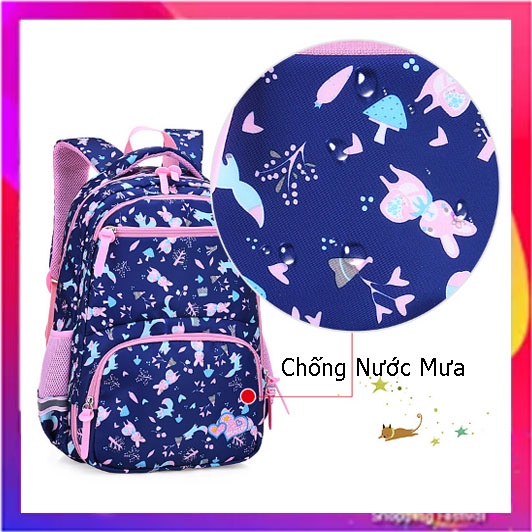 Balo Hoạ Tiết Wiin x Vas (3 mẫu - 9 màu)