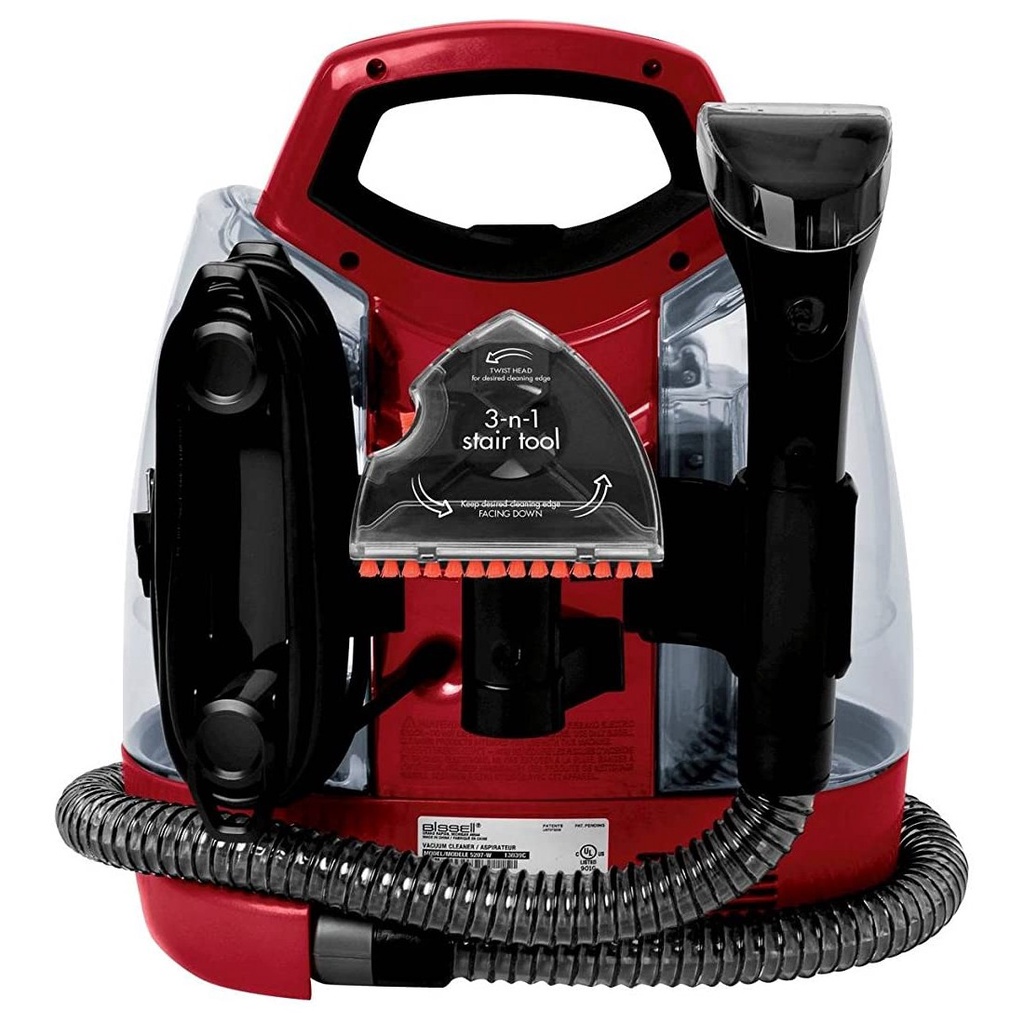 Máy làm sạch thảm bằng hơi nước Bissell SpotClean ProHeat Máy hút thảm diệt khuẩn Bissell 36988, 330W, 2.5L