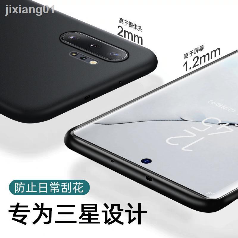 Ốp Điện Thoại Silicon Mềm Cho Samsung Note 10 + 5g Note 10