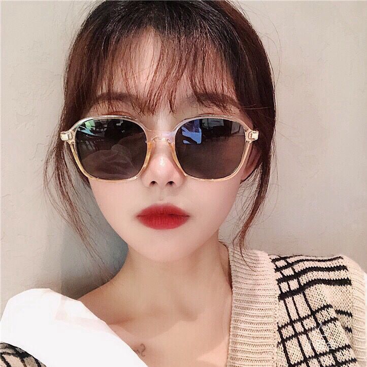Korean retro all-match fashion sunglasses