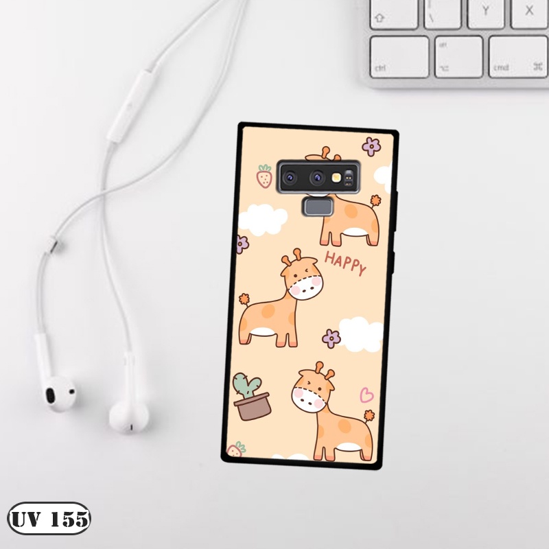 Ốp lưng nhám cho điện thoại Samsung Galaxy Note 9