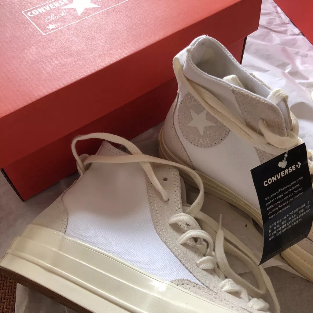 Giày Thể Thao Converse all STAR 1970s Hi Obsidian Chất Liệu Da Lộn Thời Trang Cho Nam Và Nữ