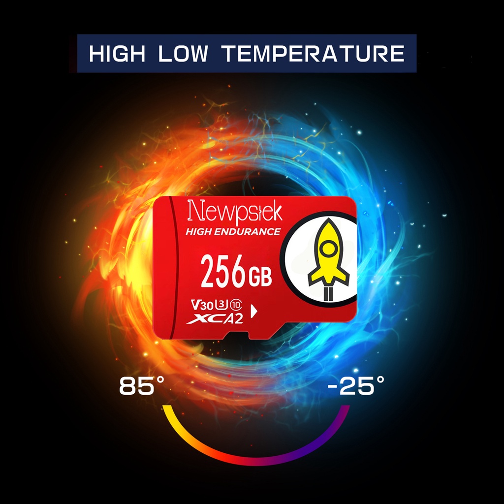 Thẻ nhớ 32GB/ 64GB/ 128GB/ 256GB/ 512GB/ 1TB tốc độ cao chống thấm nước