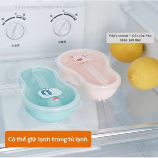 (VIDEO) Bát ăn chia ngăn aag cao cấp