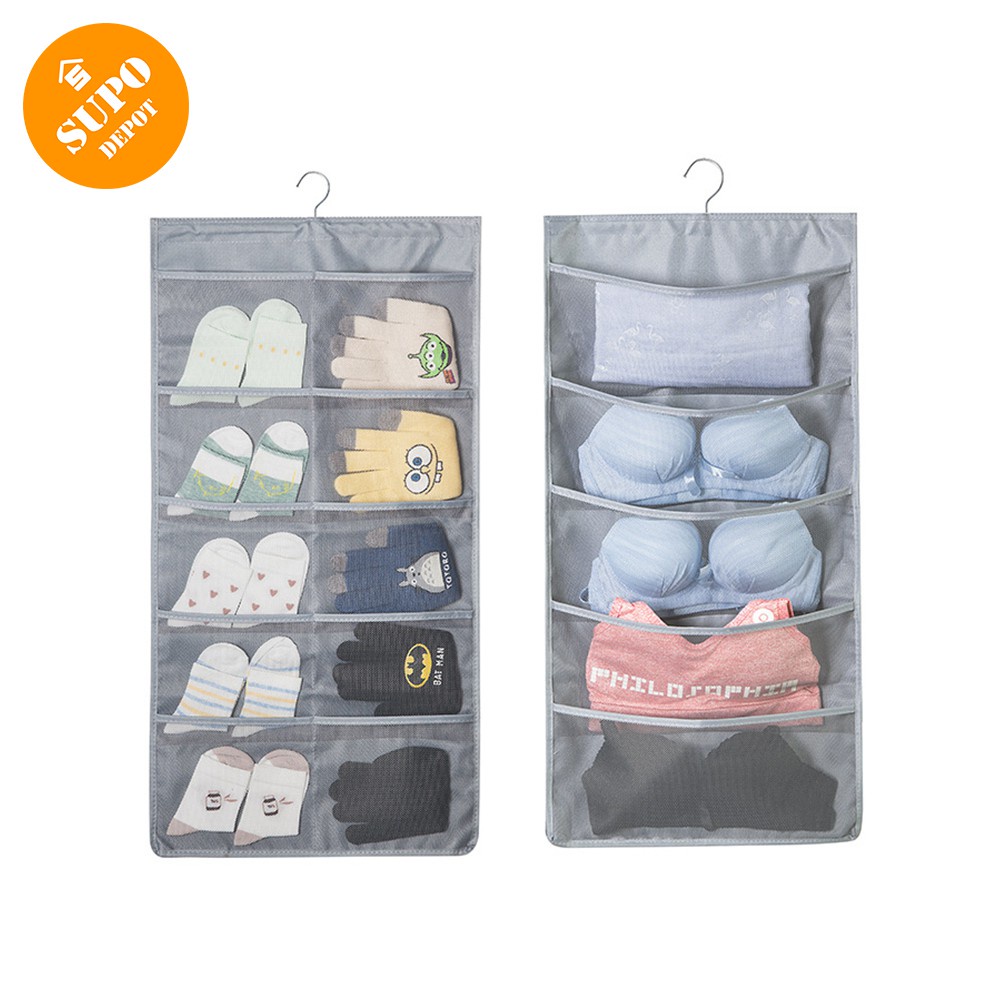 Túi treo SUPO DEPOT 15/30 ngăn đựng đồ lót vớ tiện lợi cho gia đình