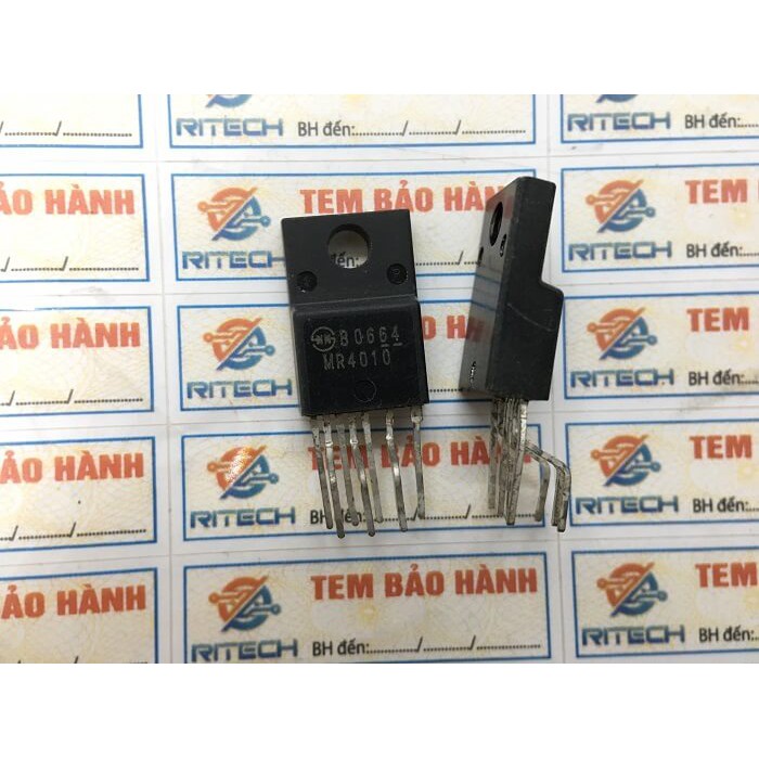 Combo 2 chiếc] IC nguồn MR4010, MR 4010 TO220F-7