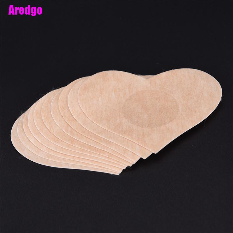 [Hàng mới về] 10 Miếng dán ngực hình tròn/ trái tim cho nữ