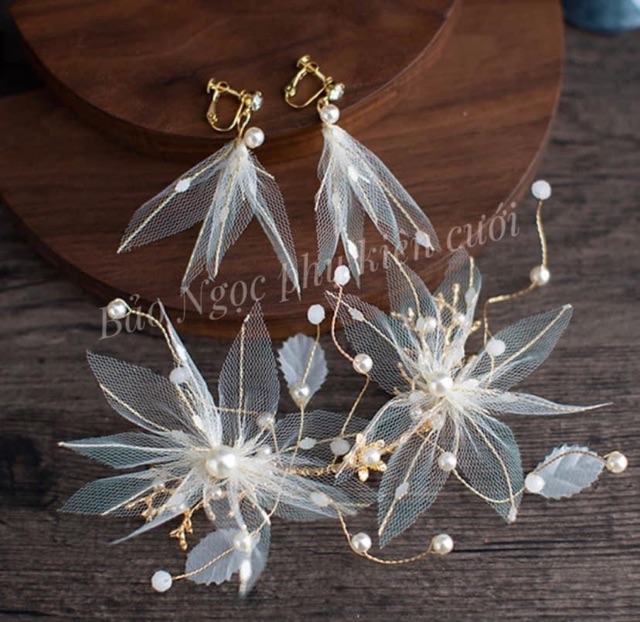 Cài tóc cô dâu (mẫu HC261)