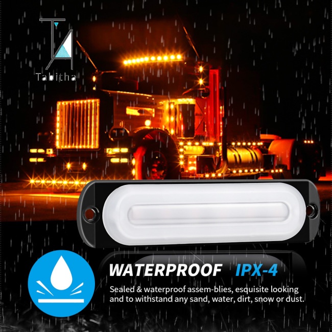 Bảng Đèn Led 6 Bóng 4wd Cảnh Báo Cho Xe Hơi Xe Tải