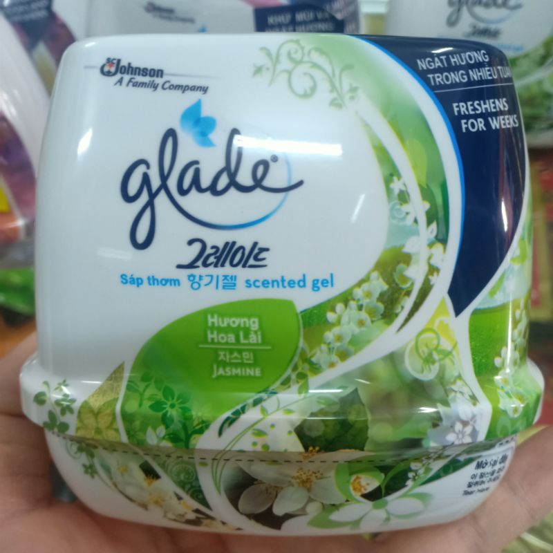 Sáp Thơm Glade 180G nhập khẩu Thái Lan
