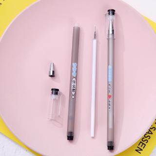 Bút Bi Mực Đen Ngòi 0.5mm