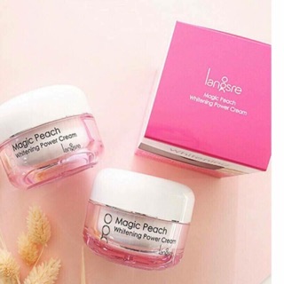 Kem dưỡng ẩm trắng da Magic Whitening Cream của Langrse