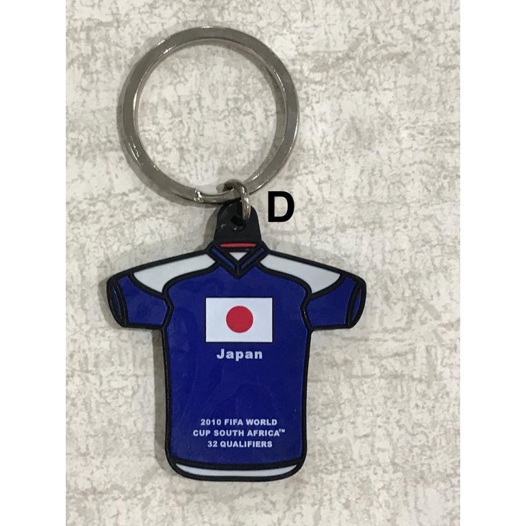 Móc treo chìa khóa FIFA WORLD CUP 2010 ORIGINAL 4x4cm bằng cao su