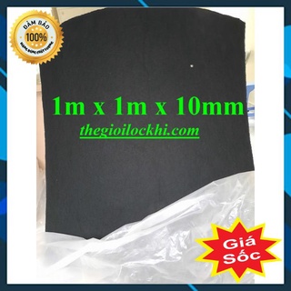 Tấm lọc than hoạt tính. Tấm lọc khử mùi carbon. Tấm lọc than hoạt tính dùng cho máy hút mùi bếp