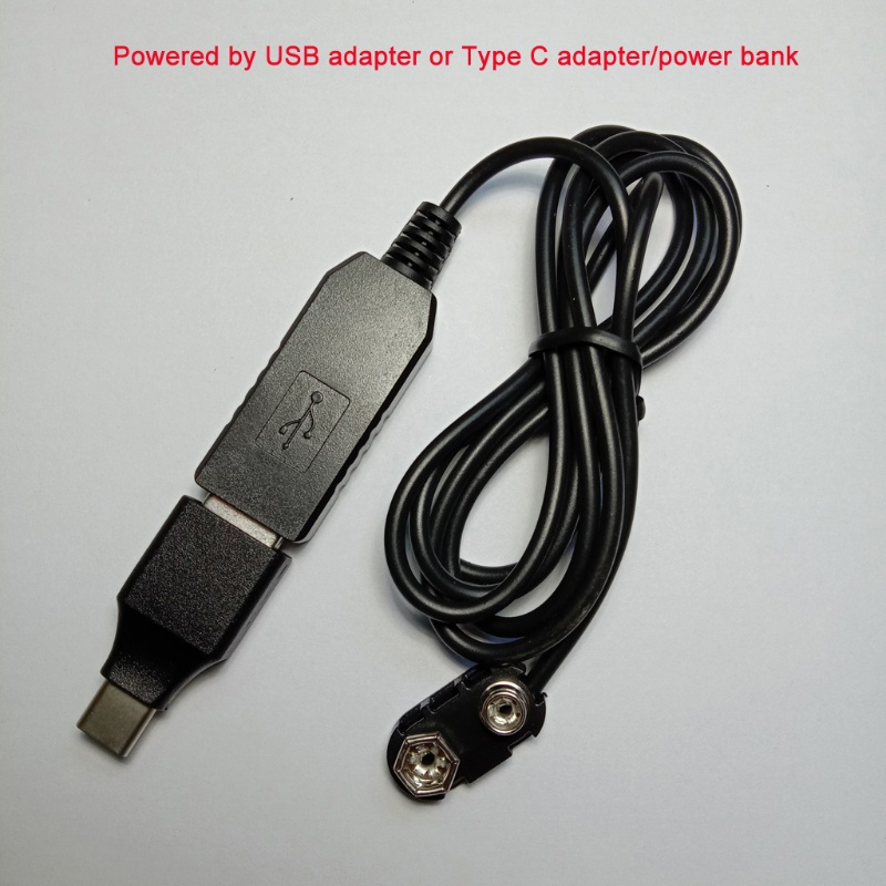 Cáp Chuyển Đổi Nguồn Điện Dc 5v Sang Dc 9v Chuyên Dụng Cho Microph