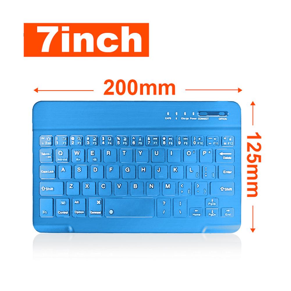 Bàn phím không dây Bàn phím Bluetooth Mini cho Máy tính bảng Máy tính xách tay Điện thoại Bàn phím có thể sạc lại | BigBuy360 - bigbuy360.vn