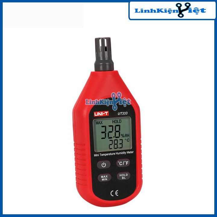 Thiết Bị Đo Nhiệt Độ - Độ Ẩm UT333 UNI-T