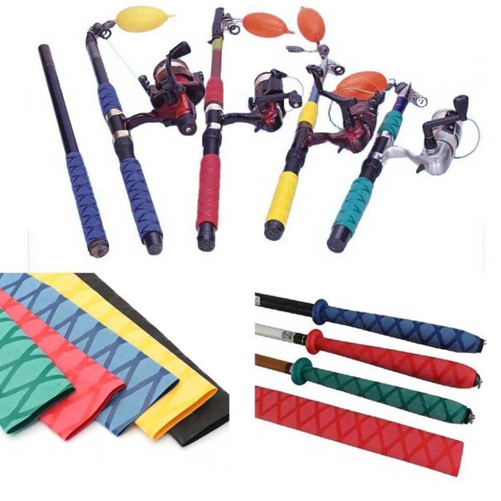 Vỏ bọc tay cầm cần câu cá bằng Polyolefin dài 1m với 5 màu lựa chọn cho Adames 15 / 18 / 20 / 22 / 25 / 28 / 30 / 35mm