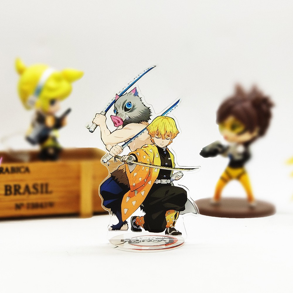 Mô hình nhân vật Anime demon slayer kimetsu No yaiba zenitsu suke