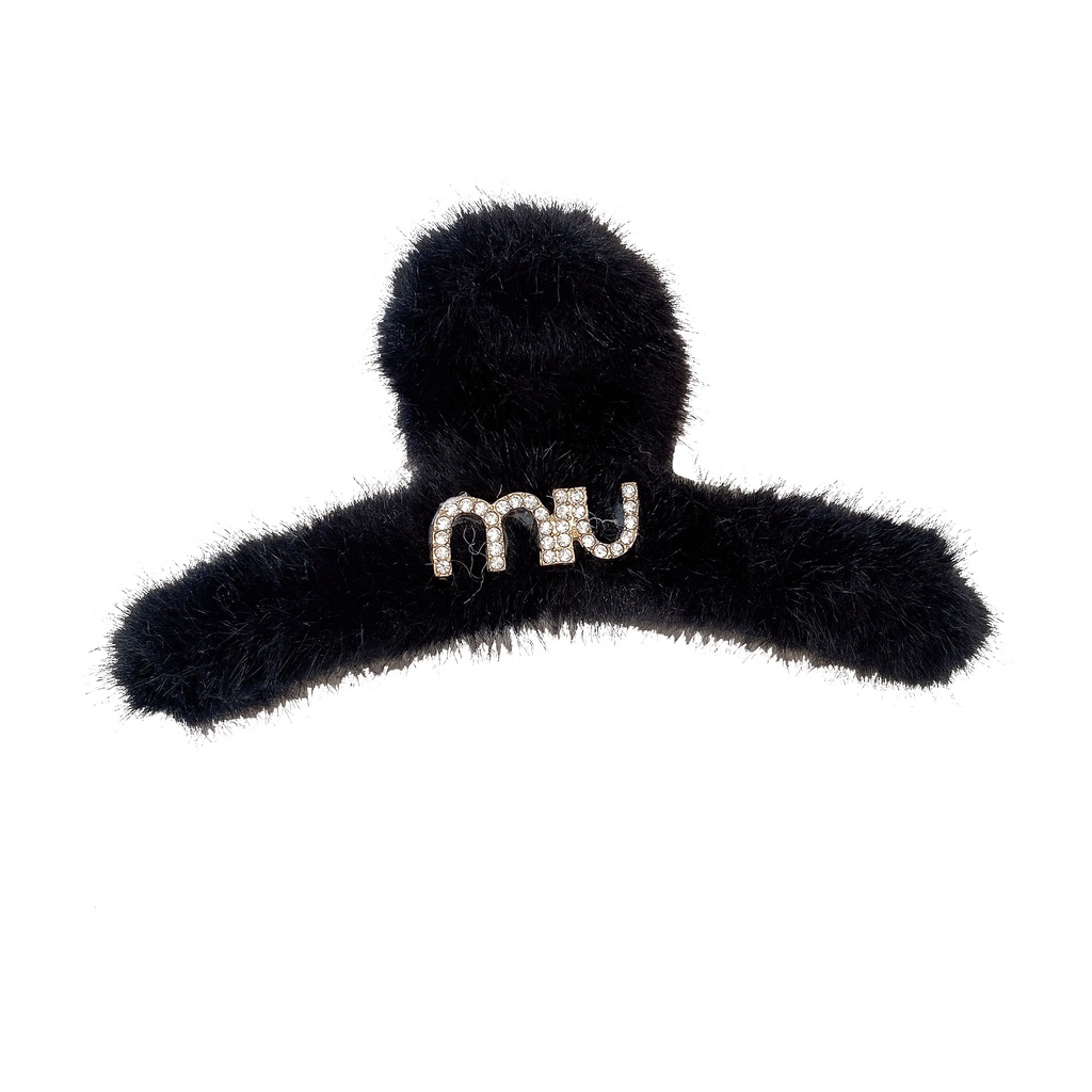 Kẹp TóC PhốI Lông HìNh Chữ T ThờI Trang Cho Nữ