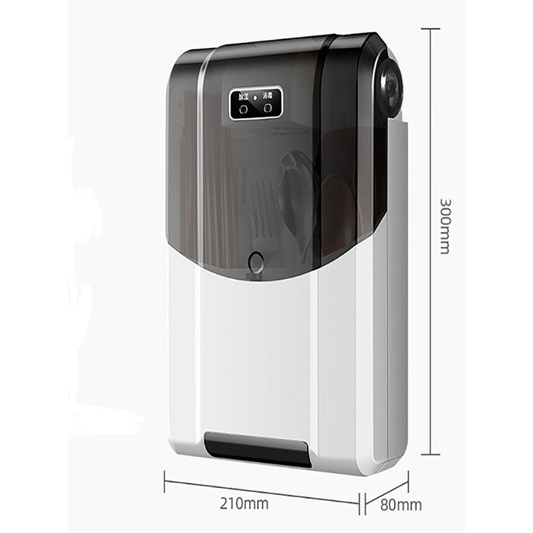 MẤY KHỬ KHUẨN ĐŨA THÌA BẰNG TIA UV TREO TREO TƯỜNG TIỆN LỢI - MẤY SẤY ĐŨA THÌA KHỬ KHUẨN CAO CẤP TRÁNH ẨM MÓC VÀ BỤI BẨN