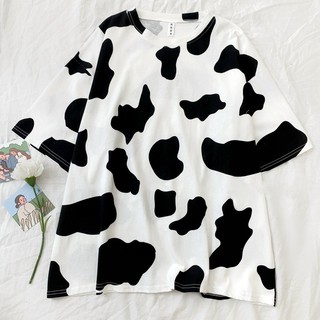 Áo phông hoạ tiết bò sữa ngộ nghĩnh freesize Friday