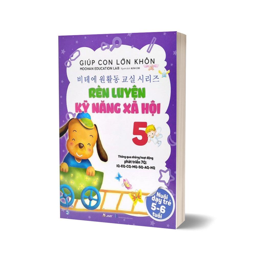Sách - Giúp Con Lớn Khôn - Rèn Luyện Kỹ Năng Xã Hội 5