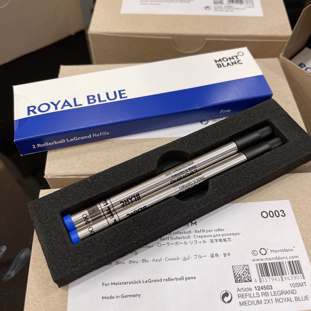 RUỘT BÚT DẠ BI M.ONTBLANC LEGRAND ROLLERBALL