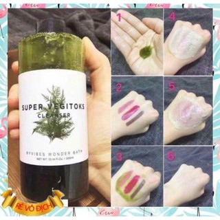 Sữa rửa mặt rau củ Super Vegitoks Cleanser