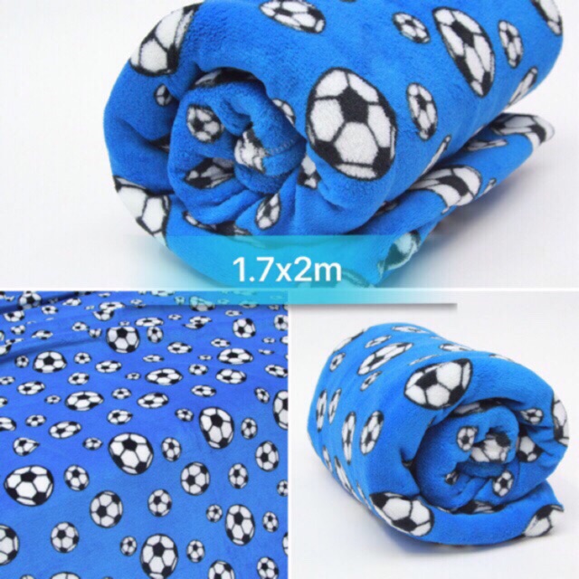 Chăn mền lông cừu thai lan khổ 1m6 * 2m giảm giá 20% combo
