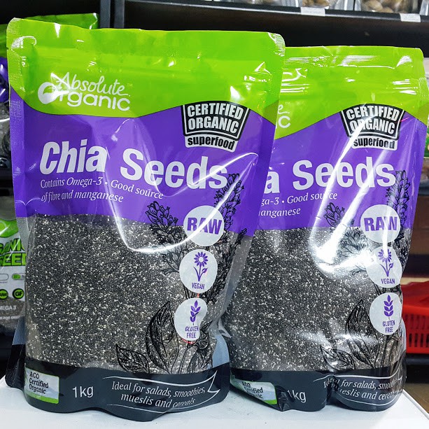 Hạt Chia Úc  loại 1kg
