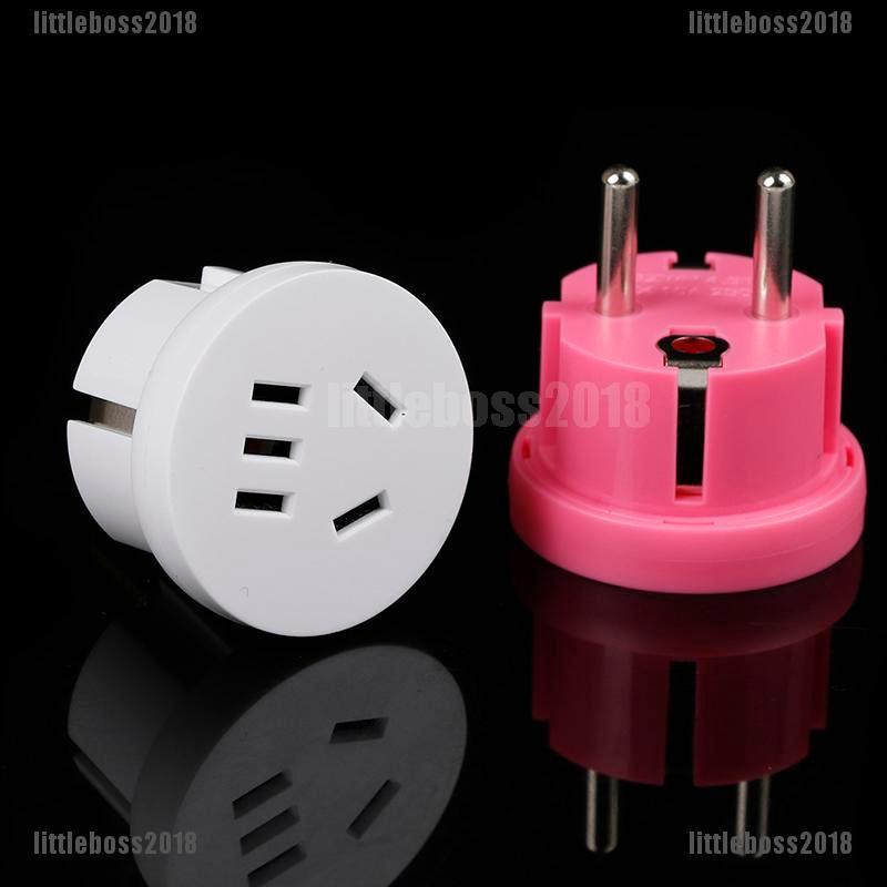 Phích chuyển đổi đầu cắm điện 5 chấu sang 2 chấu hàng chất lượng cao