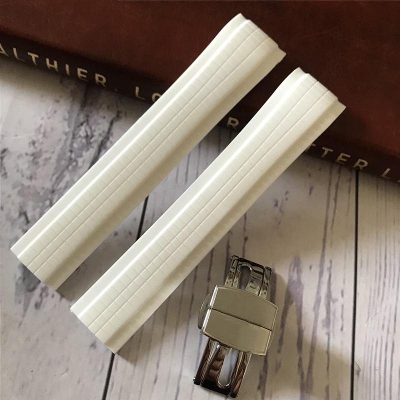 PATEK PHILIPPE Dây Đeo Đồng Hồ Bằng Cao Su 21mm Phù Hợp Cho Dòng Aquanaut series 5167/5164 PP