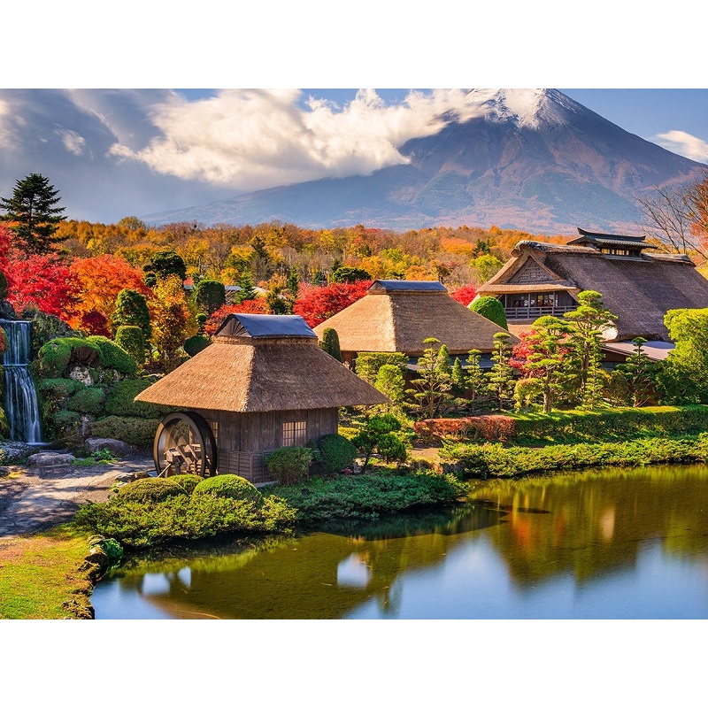 NHẬT BẢN: KOBE | OSAKA | KYOTO| NAGOYA | YAMANASHI | TOKYO (6N6Đ)