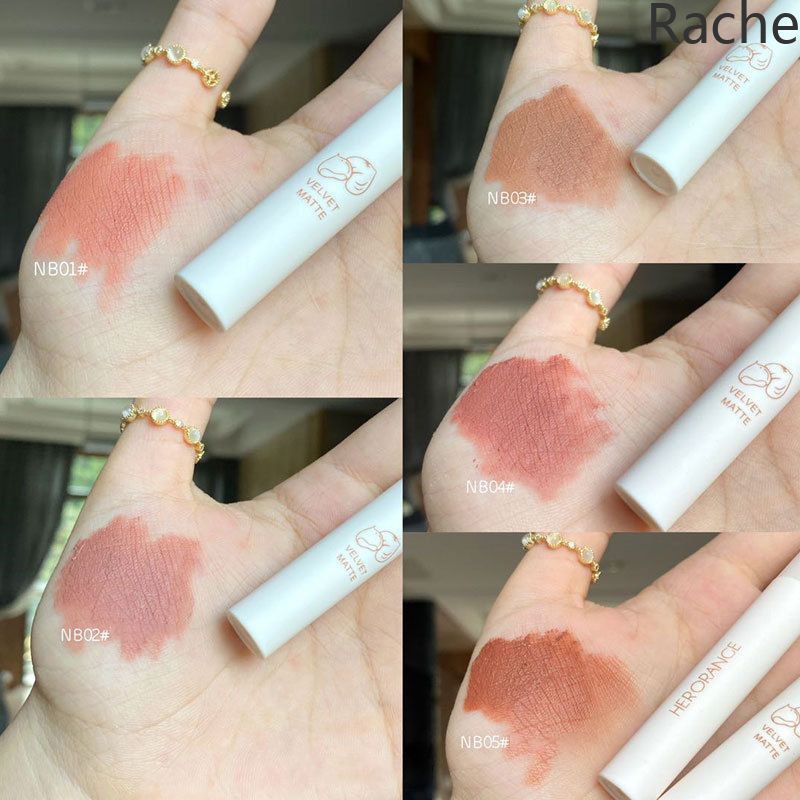 (Hàng Mới Về) Son Môi Trang Điểm Màu Nhung Mờ Xinh Xắn | BigBuy360 - bigbuy360.vn