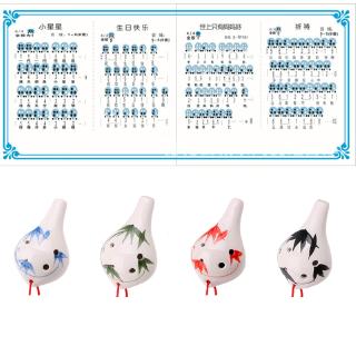 Kèn Ocarina 6 Lỗ Bằng Gốm